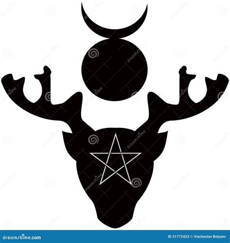 Wiccan horned deity